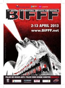 Le Festival du Film Fantastique de Bruxelles 2013 a commencé au Bozar
