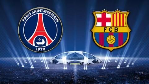 PSG Barcelone