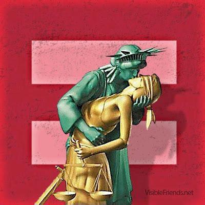 Human Rights Campaign : le logo pour le mariage gay