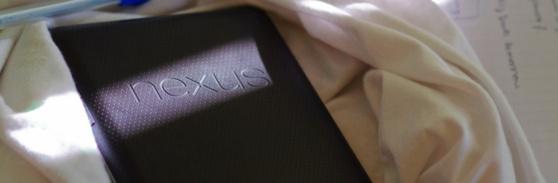 Lancement de la Tablette Nexus 7 (2e génération) en juillet...