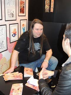 Interview de Moonkey lors du Salon du Livre