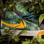Nike SB Blazer Marihuana par El Cappy