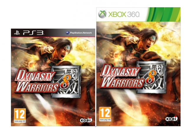 DYNASTY WARRIORS 8 – La date de sortie annoncée !‏