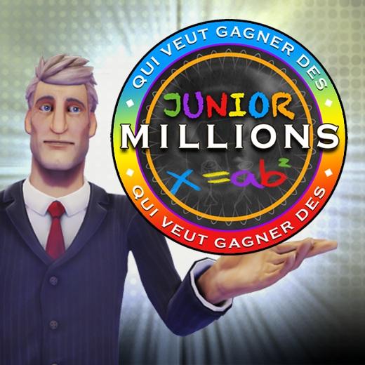 Qui Veut Gagner des Millions ? Juniors – Disponible en téléchargement sur PSN, Xbox LIVE et Steam !‏