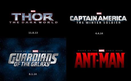 Aperçus de Thor 2, captain America 2, Ant-Man...