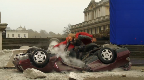 Aperçus de Thor 2, captain America 2, Ant-Man...