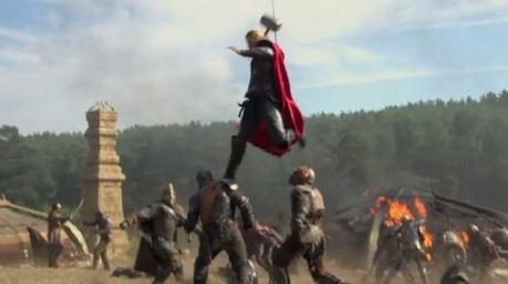 Aperçus de Thor 2, captain America 2, Ant-Man...