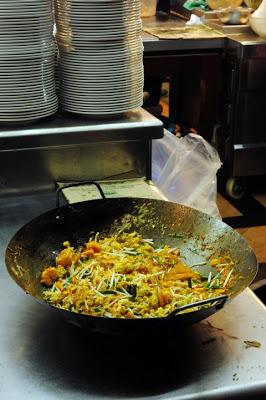 Last night in Bangkok... dernière nuit illuminée par les cuisines qui peuplent Bangkok la nuit...