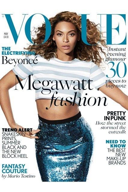 Duel choc des couvertures UK : Kate Hudson ou Beyoncé ?