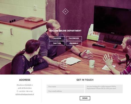 21 formulaires de contact inspirants