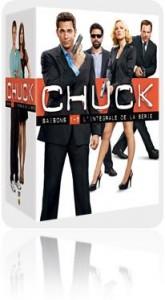 La saison 5 de Chuck en DVD