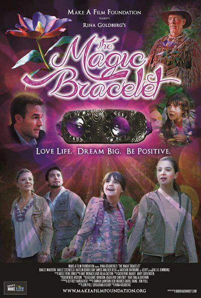 Nouveau Poster de 'The Magic Bracelet' avec Jackson.