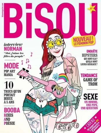 Lancement du magazine féminin Bisou