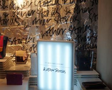 & Other stories soirée d'ouverture à Paris : j'y étais