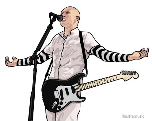 dessin smashing pumpkins