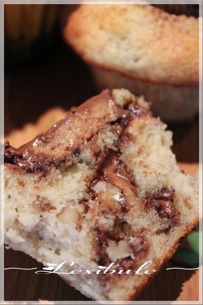 ~Muffins aux bananes et au chocolat Reeses~