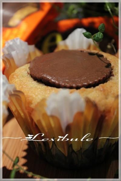 ~Muffins aux bananes et au chocolat Reeses~