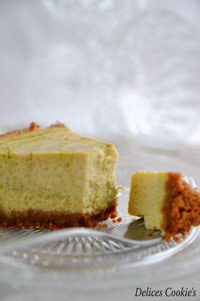 cheesecake marbre banane the vert 2