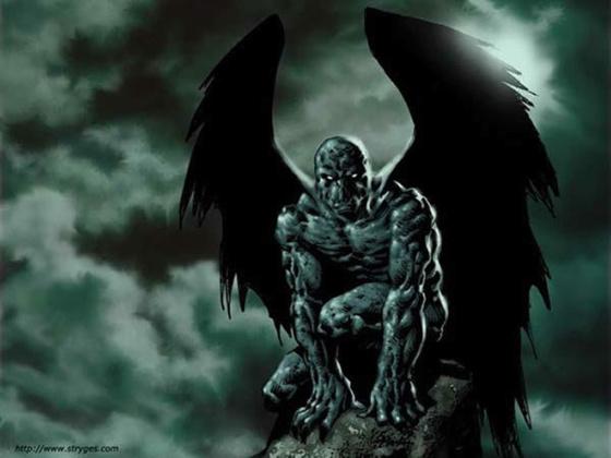 BD: Le chant des Stryges