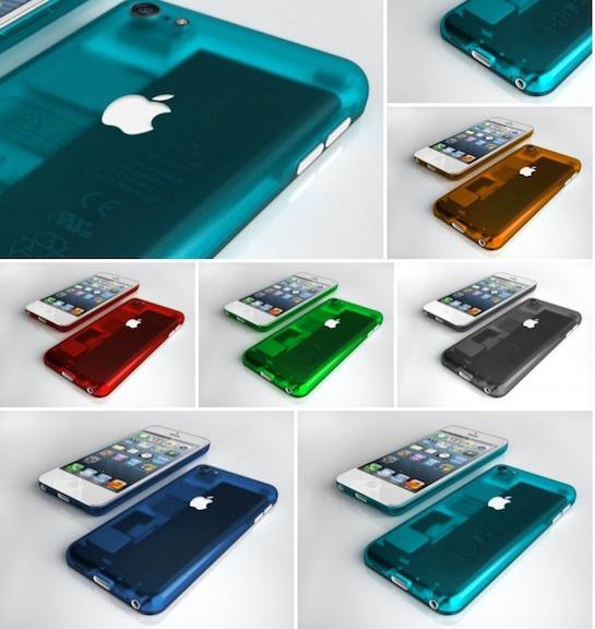 Design d'un éventuel iPhone Low Cost...