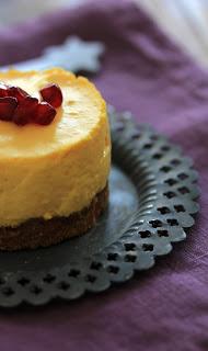 Cheesecake individuel mangue/citron et spéculoos (sans cuisson)