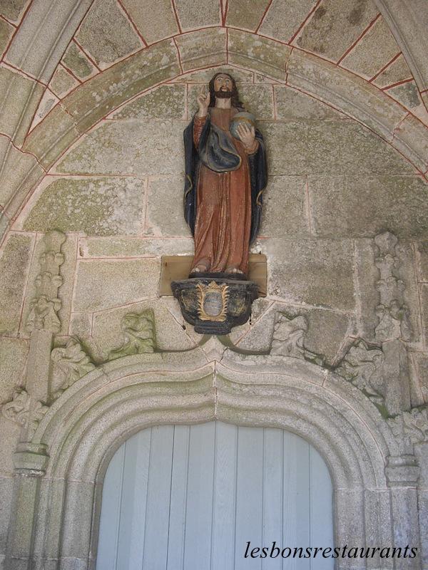 TRÉDREZ-LOCQUEMEAU(22)-Église Notre-Dame de TrédRez