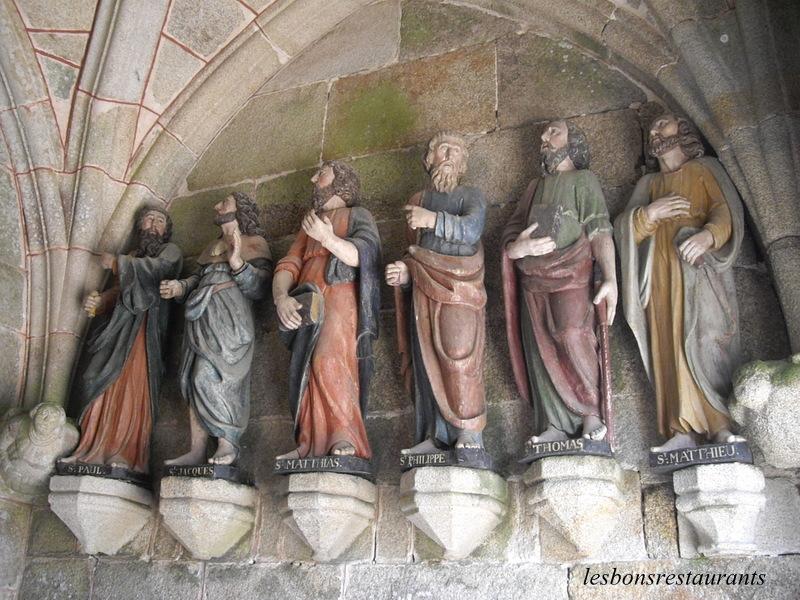 TRÉDREZ-LOCQUEMEAU(22)-Église Notre-Dame de TrédRez