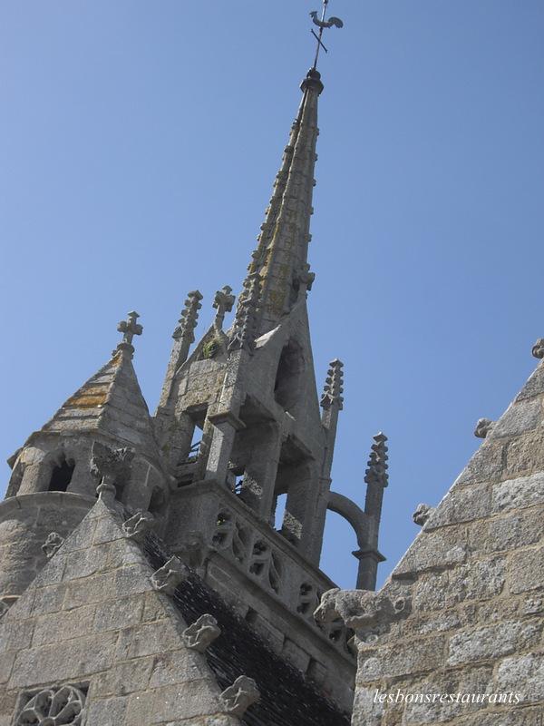 TRÉDREZ-LOCQUEMEAU(22)-Église Notre-Dame de TrédRez