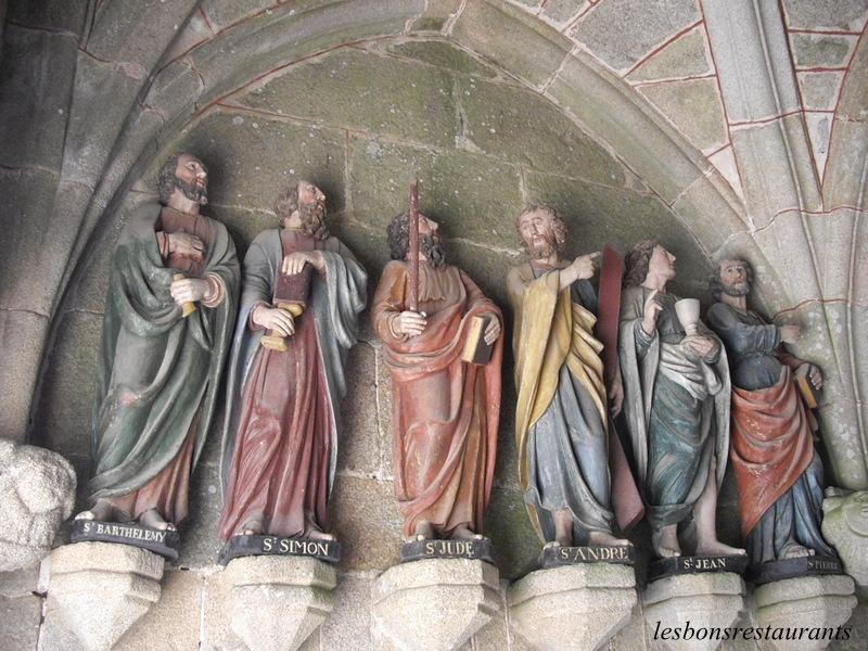 TRÉDREZ-LOCQUEMEAU(22)-Église Notre-Dame de TrédRez