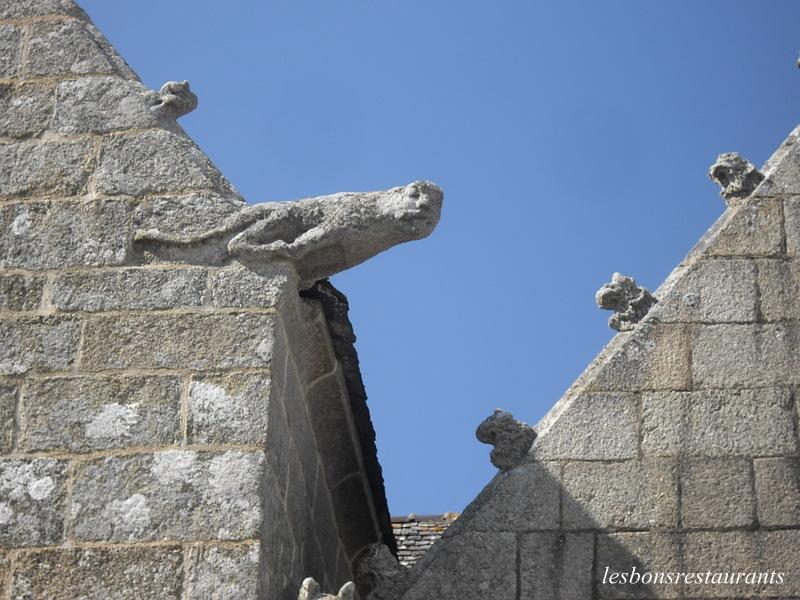 TRÉDREZ-LOCQUEMEAU(22)-Église Notre-Dame de TrédRez