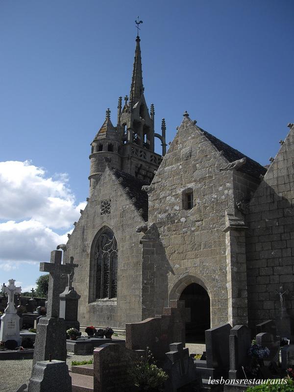 TRÉDREZ-LOCQUEMEAU(22)-Église Notre-Dame de TrédRez