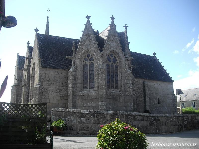 TRÉDREZ-LOCQUEMEAU(22)-Église Notre-Dame de TrédRez
