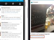 Twitter pour Android s’améliore revoit design