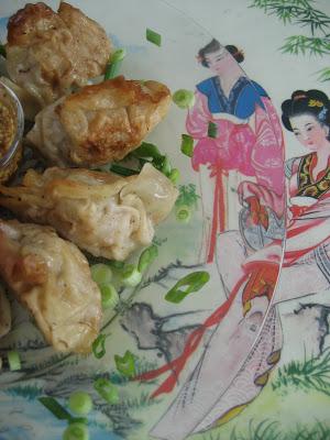 Dumplings au porc et aux crevettes