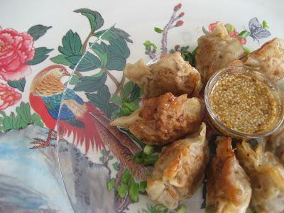 Dumplings au porc et aux crevettes
