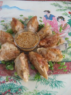 Dumplings au porc et aux crevettes