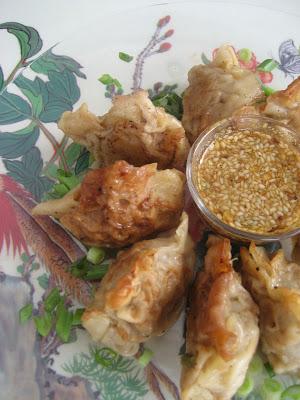 Dumplings au porc et aux crevettes