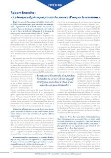 LE MANAGEMENT EST UN ART DE LA CONTINGENCE