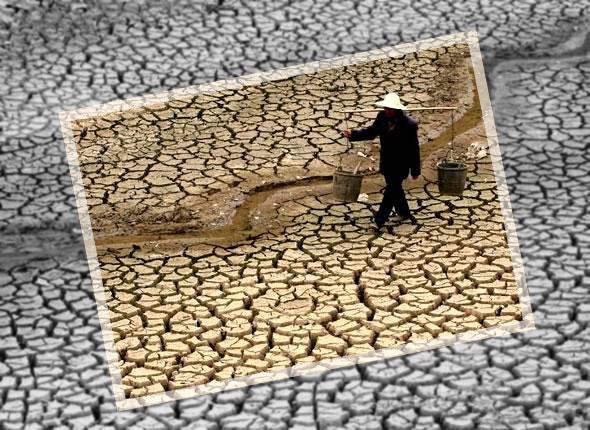 secheresse Chine: 28 000 rivières disparues en 10 ans