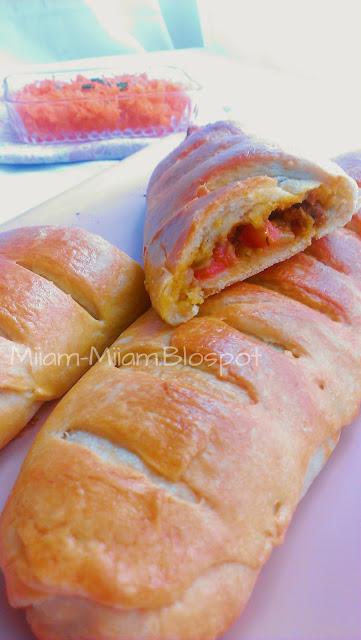 Pain Moelleux Farcie