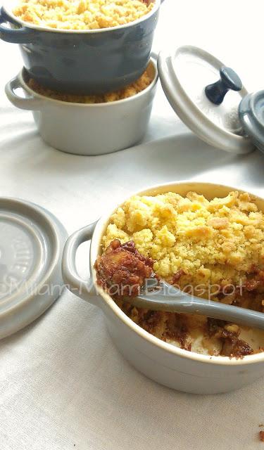 Crumble Poire/Banane
