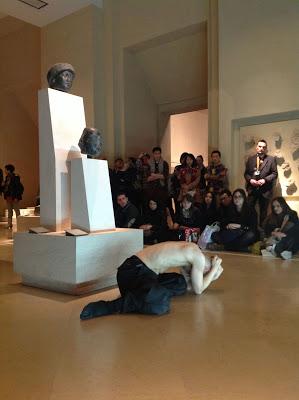 Les Médusés au Louvre – un parcours chorégraphique de Damien Jalet