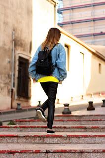 RETOUR DU SAC à DOS...