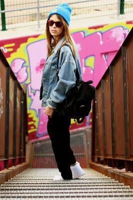 LES RAYURES..... Imprimé graphique à la FRICHE!