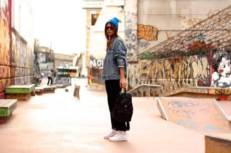 LES RAYURES..... Imprimé graphique à la FRICHE!