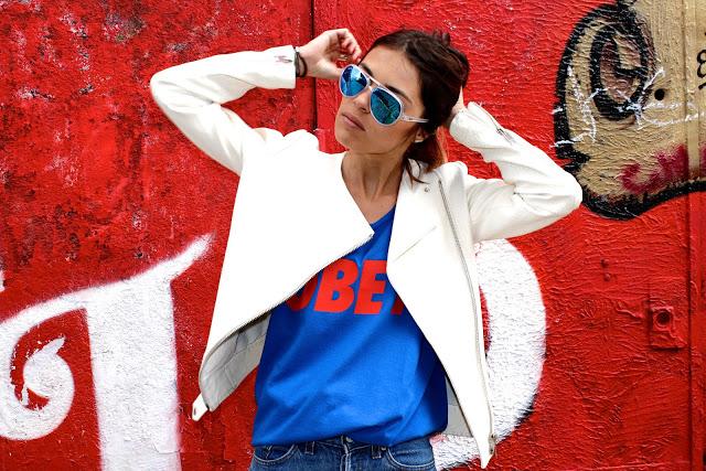 LE JEANS TAILLE HAUTE....