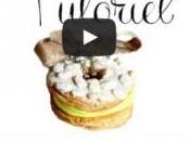 Tuto vidéo Paris brest pâte polmère