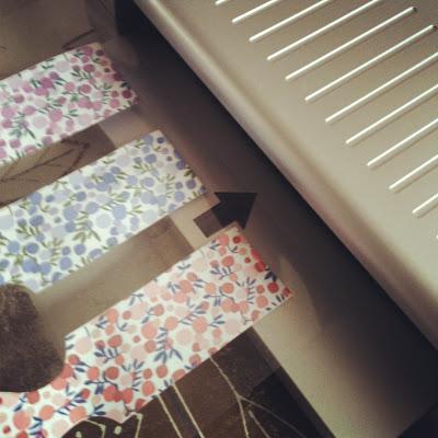 DIY : Faire des étiquettes pour les valises!!