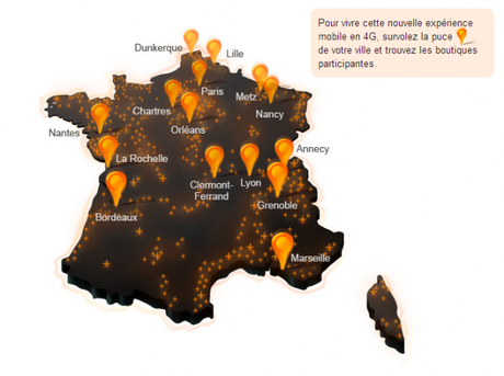 Orange ouvre la 4G au grand public avec de nouveaux forfaits orange-4g2