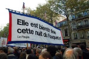 La Le Pen a table ouverte à Fouquets